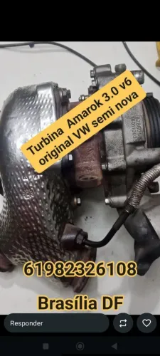 Turbina Amarok v6
