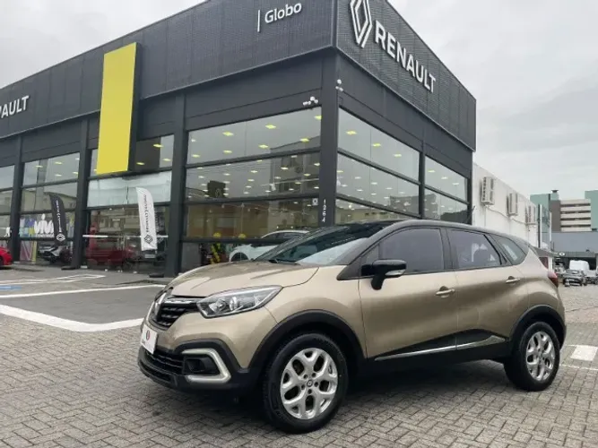 Renault Captur Zen 1.3 TB 16V Flex 5P AUT 2022