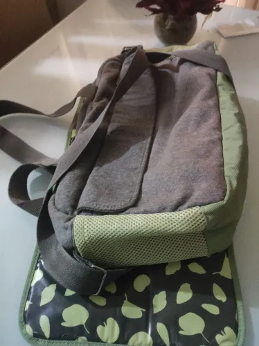 Bolsa maternidade mamãe e bebê