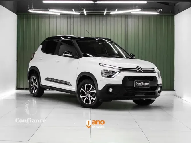 Citroen C3 Feel Pack 1.6 Flex 16V 5P Aut. 2023