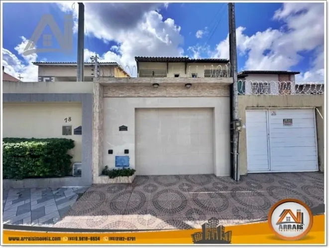 Casa com 3 dormitórios à venda, 120 m² - Mondubim - Fortaleza/CE