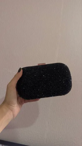 Bolsa Clutch Preta
