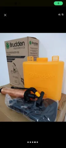 PULVERIZADOR DE ALTA PRESSÃO COBRE