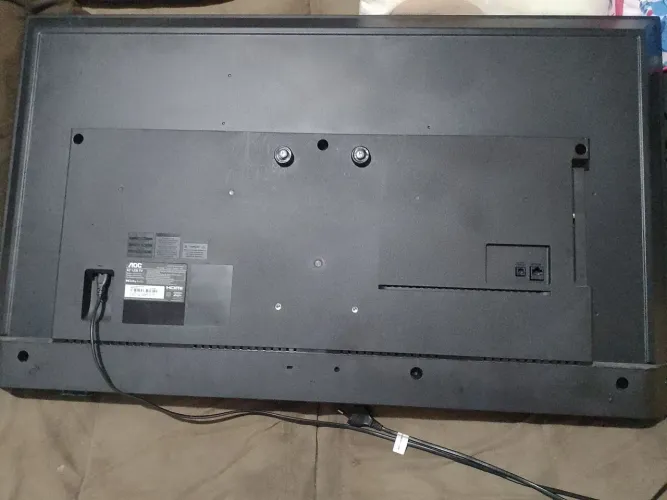 Tv 43 polegadas smart quebrada 