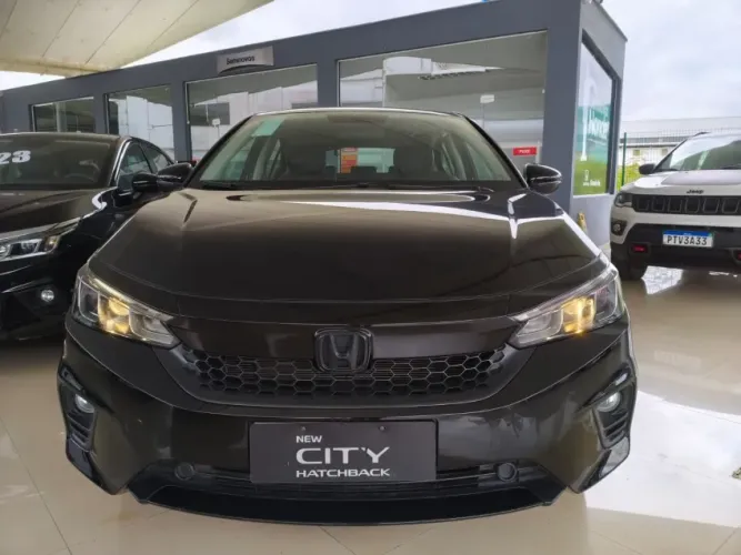 Honda City Hatchback EXL 1.5 Flex 16V Aut. 2024