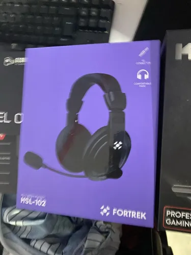 Fone com Microfone - Fortrek