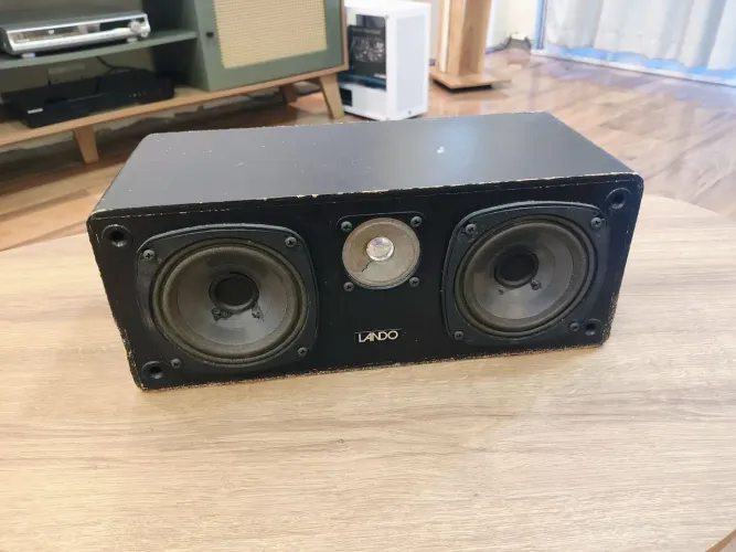 Caixa central Lando 8omhs para home theater 