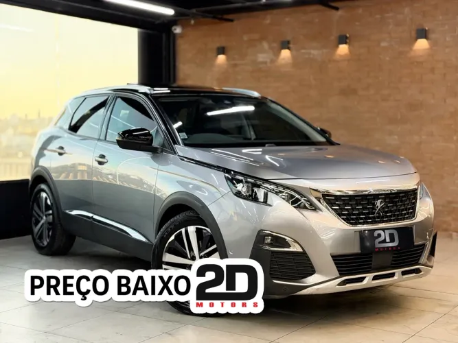 Peugeot 3008 Griffe Pack 1.6 Turbo 16V 5P Aut. 2019