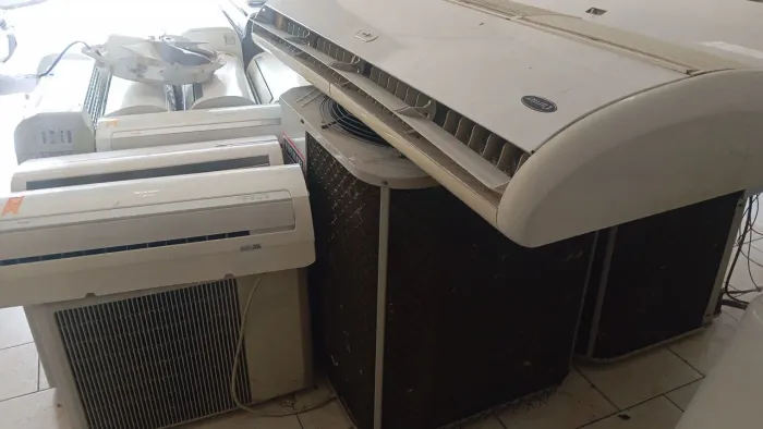 Ar condicionado 60 mil BTUs quente fro