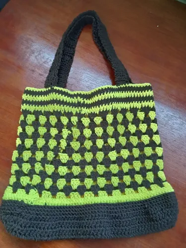 Bolsas de croche