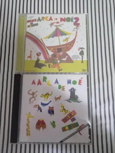 2 CDs Arca de Noé Vinicius de Moraes e outros