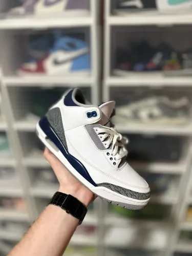 Air jordan 3 Navy azul 40 
