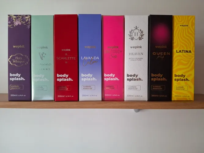 Body Splash Wepink