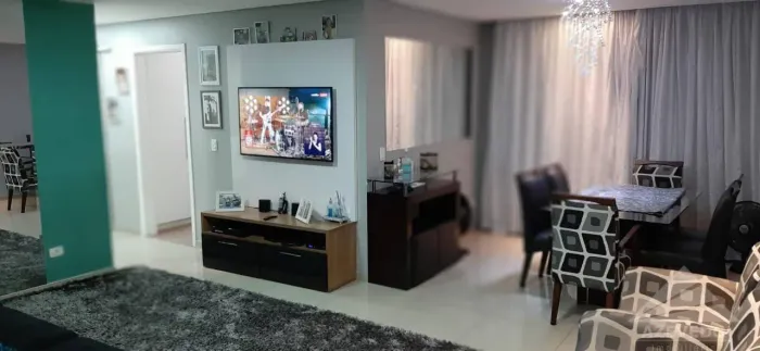 Apartamento com 3 dormitórios à venda, 105 m² por R$ 565.000,00 - Vila Bocaina - Mauá/SP