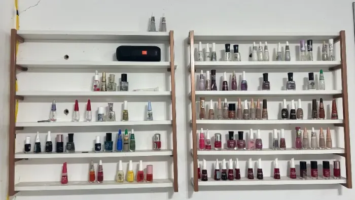 Expositor de esmalte