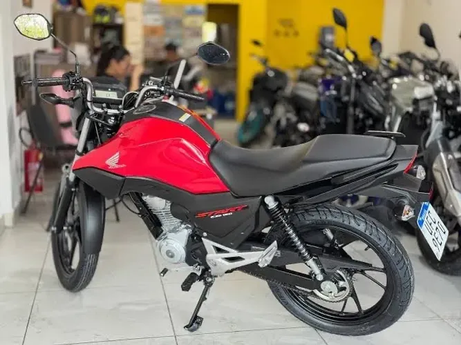 Locação de Motos - Honda Start 0KM - Moto 0Km para locação