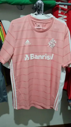 Camisa do Internacional 2021 Outubro Rosa