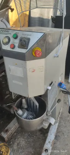 Batedeira FERRI industrial 20 litros NR12 completa"LEIA"