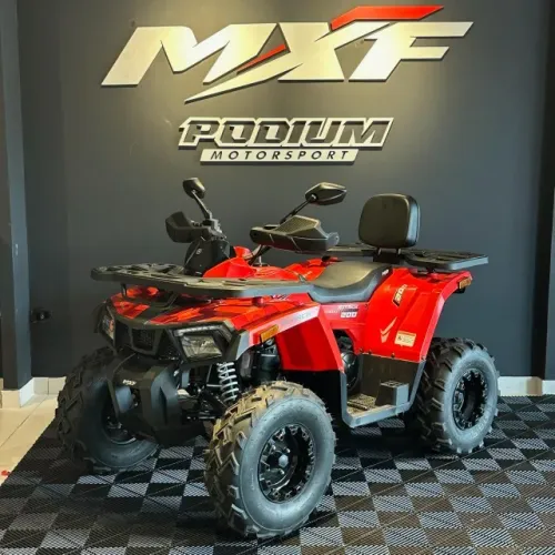 MXF ATTACK 200cc 4T - Com Partida | 2026 | Novo