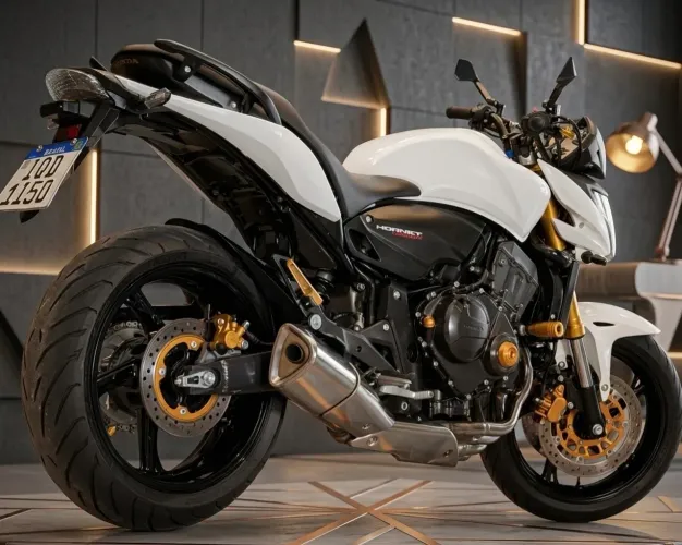 Hornet mosca branca vendo ou pego outra mais volta 