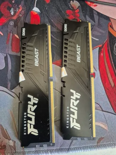 Memória RAM DDR5 2x8 Kingston
