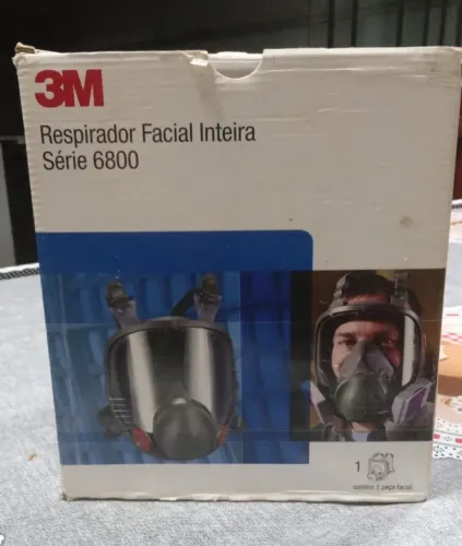 Máscara para pintura 3M R$500