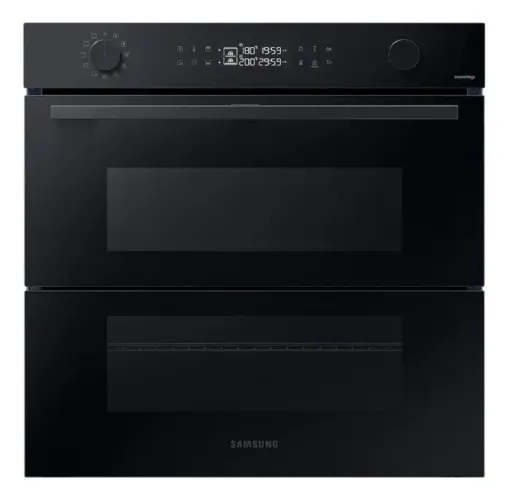 Forno Samsung Elétrico De Porta Dupla Air Fry + Microondas de embutir Eletrolux