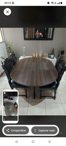 Mesa 04 cadeiras