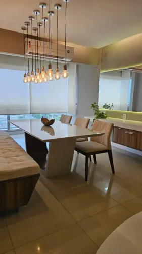 Apartamento com 2 quartos, sendo 1 Suite. 92m². Condomínio Fechado