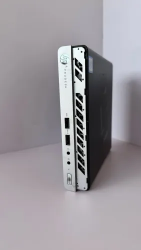 Mini Pc HP Prodesk 400 | i5 | 8gb | SSD 240 | Wi-Fi | WIN11| INSTABILIDADE NA BATERIA