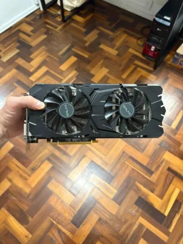 Placa de Vídeo - GTX 1070