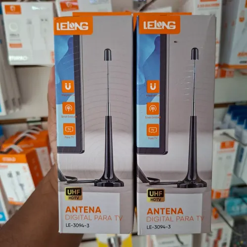 Antena para tv digital 5 metros - entrega em slz e região 