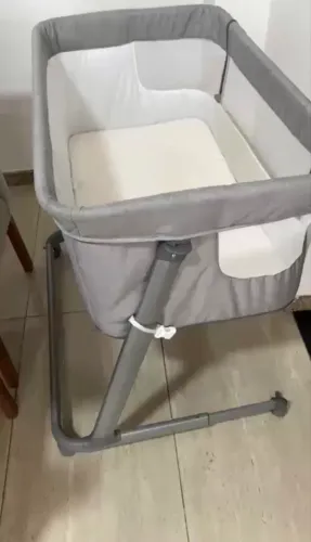 Berço Portátil Co-bed Voyage Link Cinza
