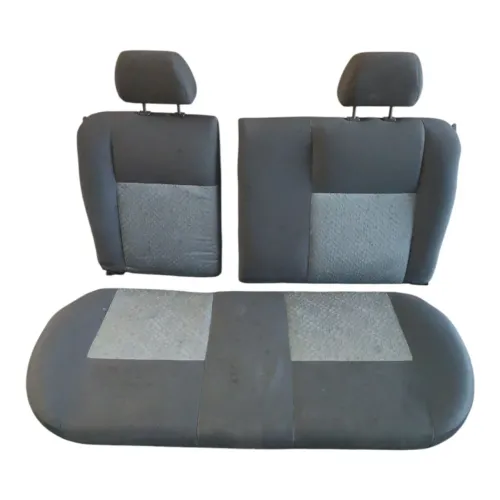 Par Banco Traseiro Ford Fiesta Hatch 2011 2012 2013 2014 Cinza