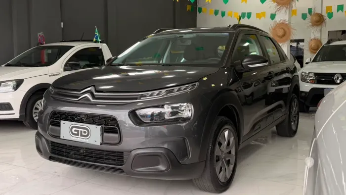 Citroen C4 Cactus Feel 1.6 16V Flex Aut. 2020