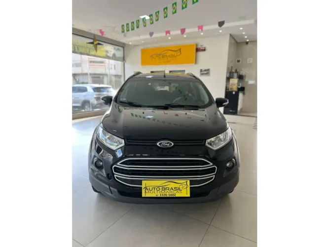 Ford Ecosport SE 1.6 16V Flex 5P Aut. 2016