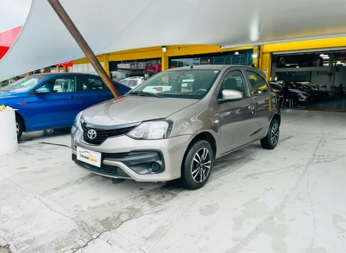 Toyota Etios X 1.3 Flex 16V 5P Aut. 2020