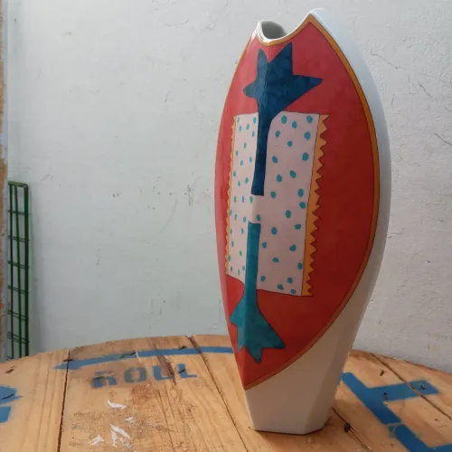 Vaso Rosenthal Studio-Line Modelo Enigma por Elsa Fischer-Treyden