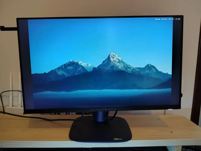 Monitor Alienware 320hz