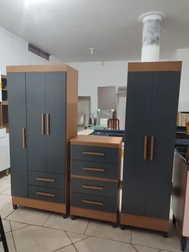 Guarda Roupa Cômoda Multiuso 