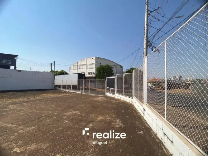 Ponto para locação no Jardim Presidente, Rio Verde, GO Excelente localização e espaço amp