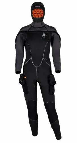 Roupa de Mergulho Profissional Apeks Thermiq ADV 8 7mm NOVA