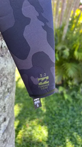 Billabong Furnace Comp 3/2mm NOVO Masculino, tamanho P