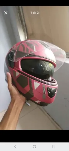 Capacete peels robocop