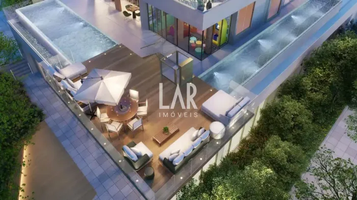 Apartamento à venda, 3 quartos, 3 suítes, 4 vagas, Carmo - Belo Horizonte/MG