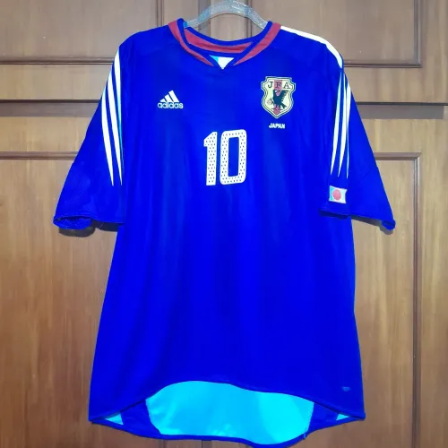 Camisa Japão oficial 2004