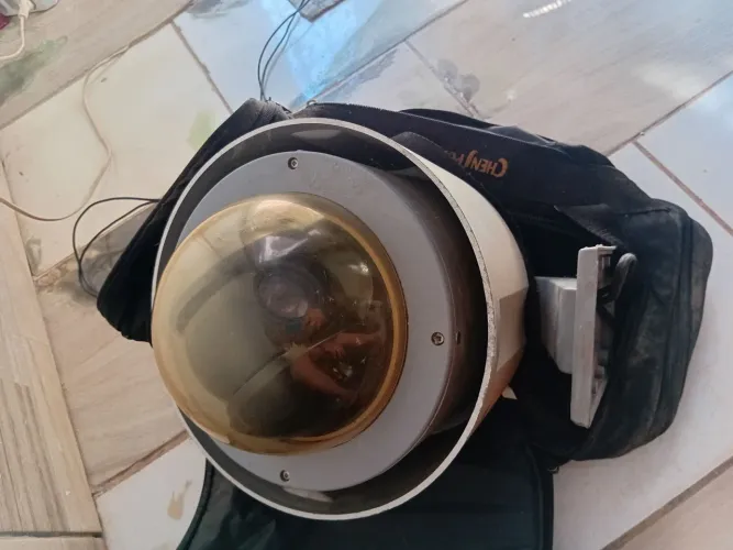 Câmera speed Dome Samsung 3300