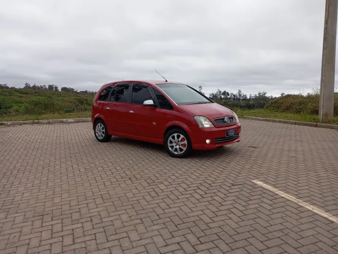 Chevrolet Meriva SS 1.8 MPFI 8V Flexpower 5P 2006
