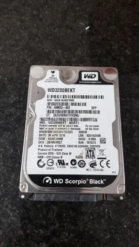 hd 320 gb