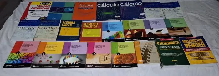 Álgebra, Análise, Cálculo, Geometria..